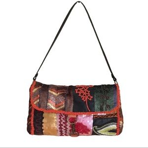 Jamin Puech Beaded Sequins Shoulder Bag